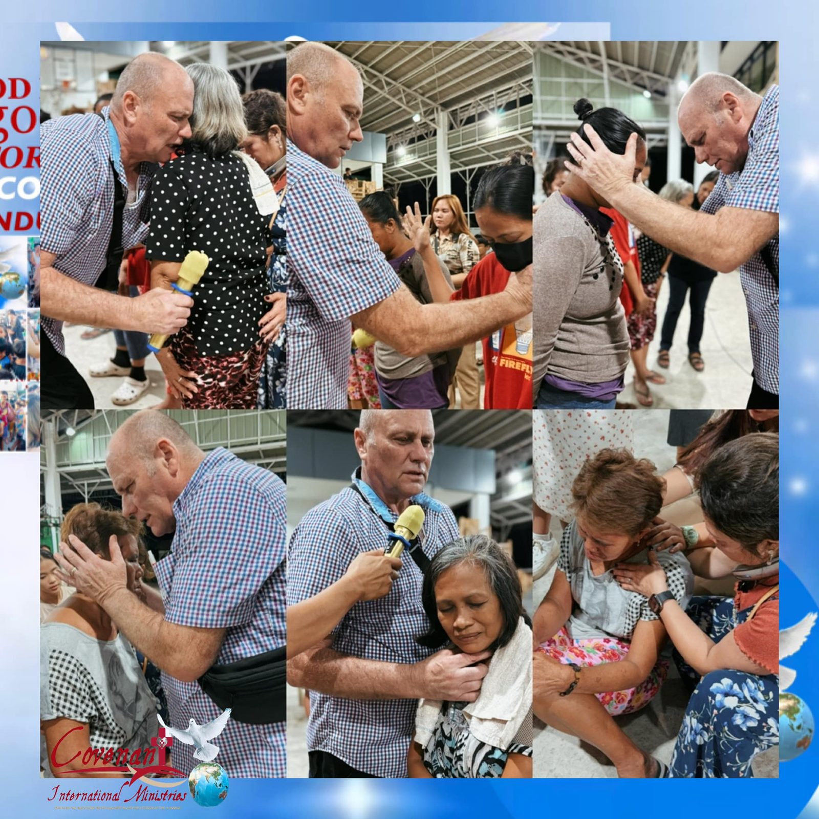 Outreach Effort at Dasmarinas Cavite