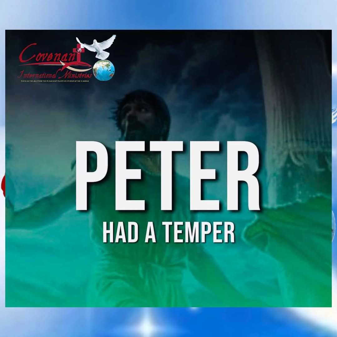 Peter Had A Temper