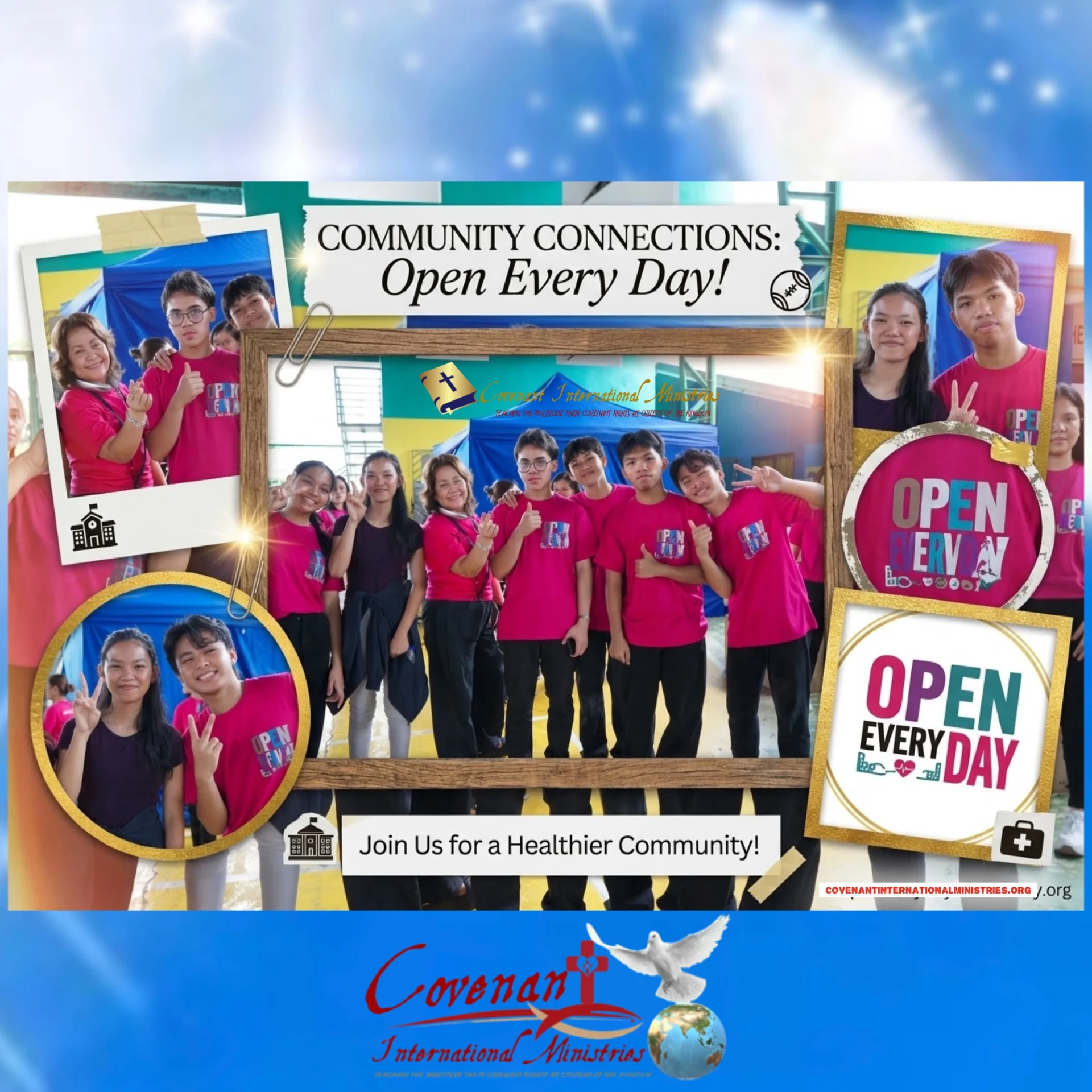 Covenant International Ministries (CIM) Team, photo 2