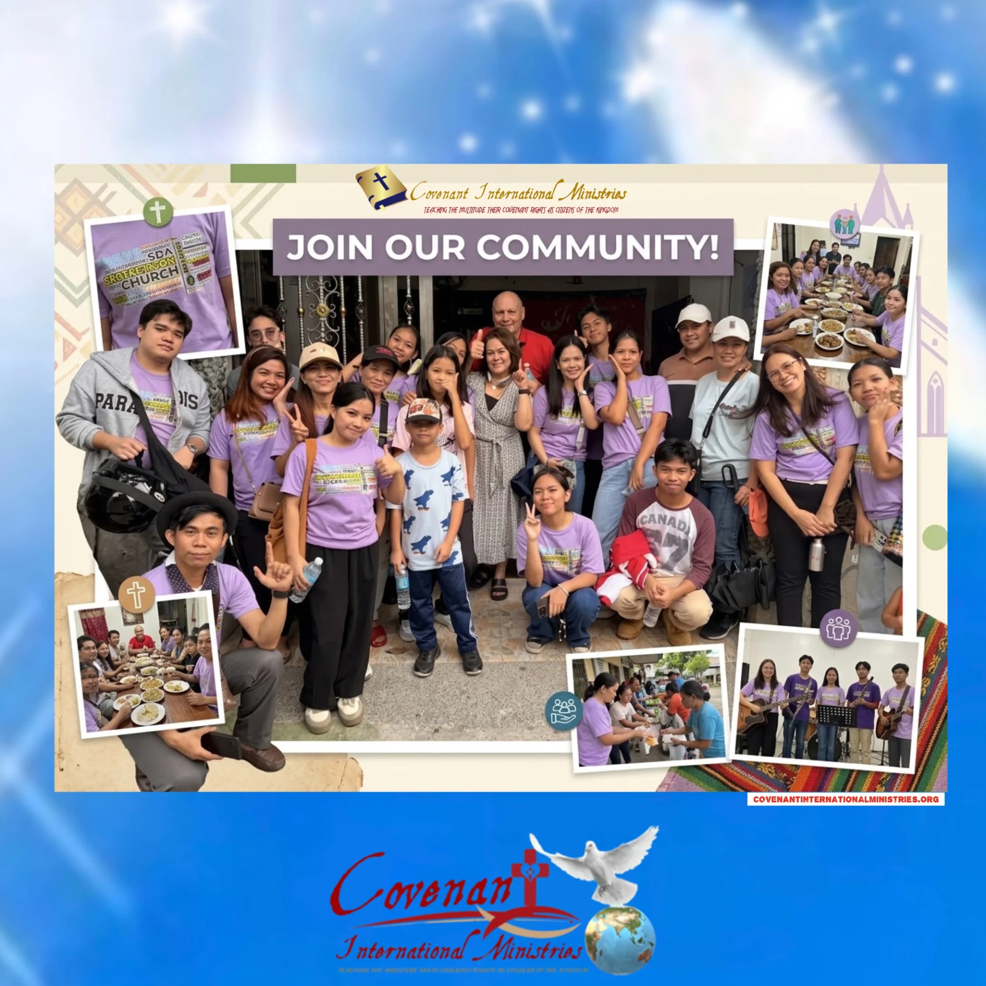 Covenant International Ministries (CIM) Team, photo 5